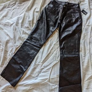 Wilson's Leather Maxima leather bootleg pants